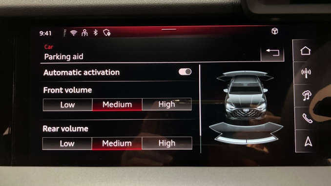 Audi A3 30 TFSI Sport 4dr S Tronic [Tech Pack] Petrol Saloon - Image 32